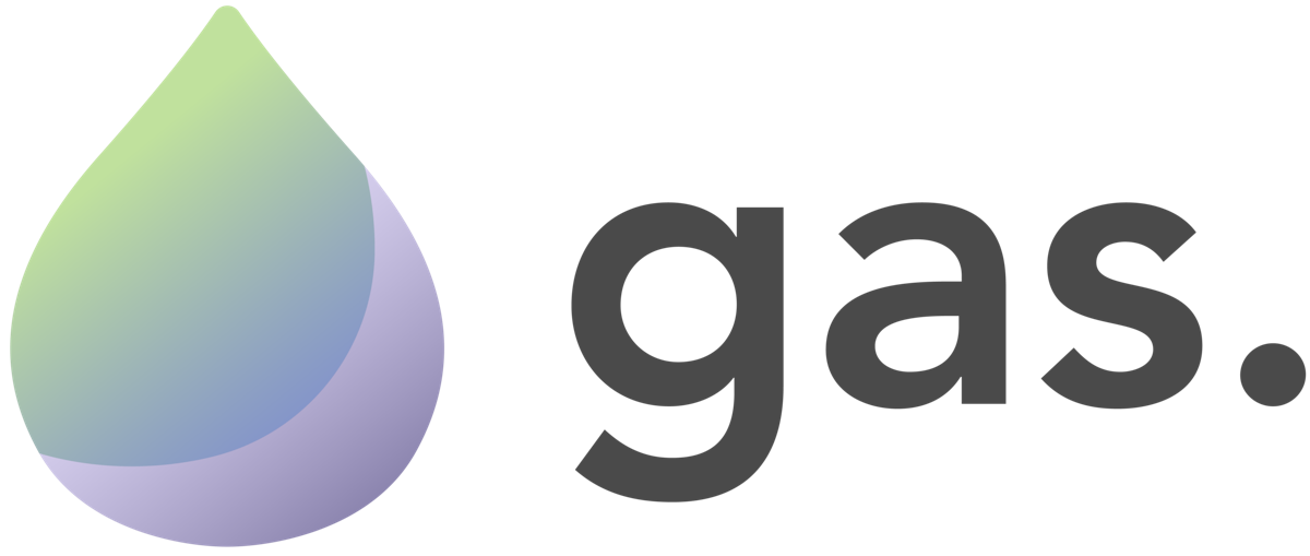 Gas. medicinal cannabis logo